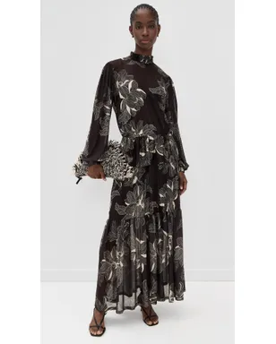 Dress To チュール花柄スカート Flora Print - サムネイル5