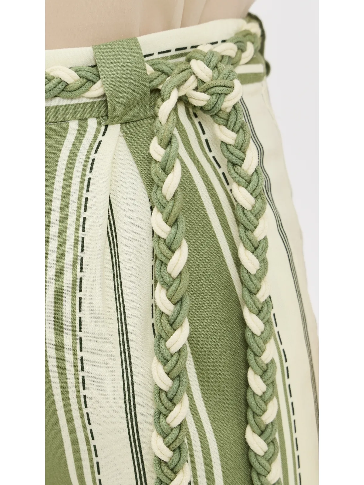 Dress To リラックスストライプ バミューダショーツ - 画像6
