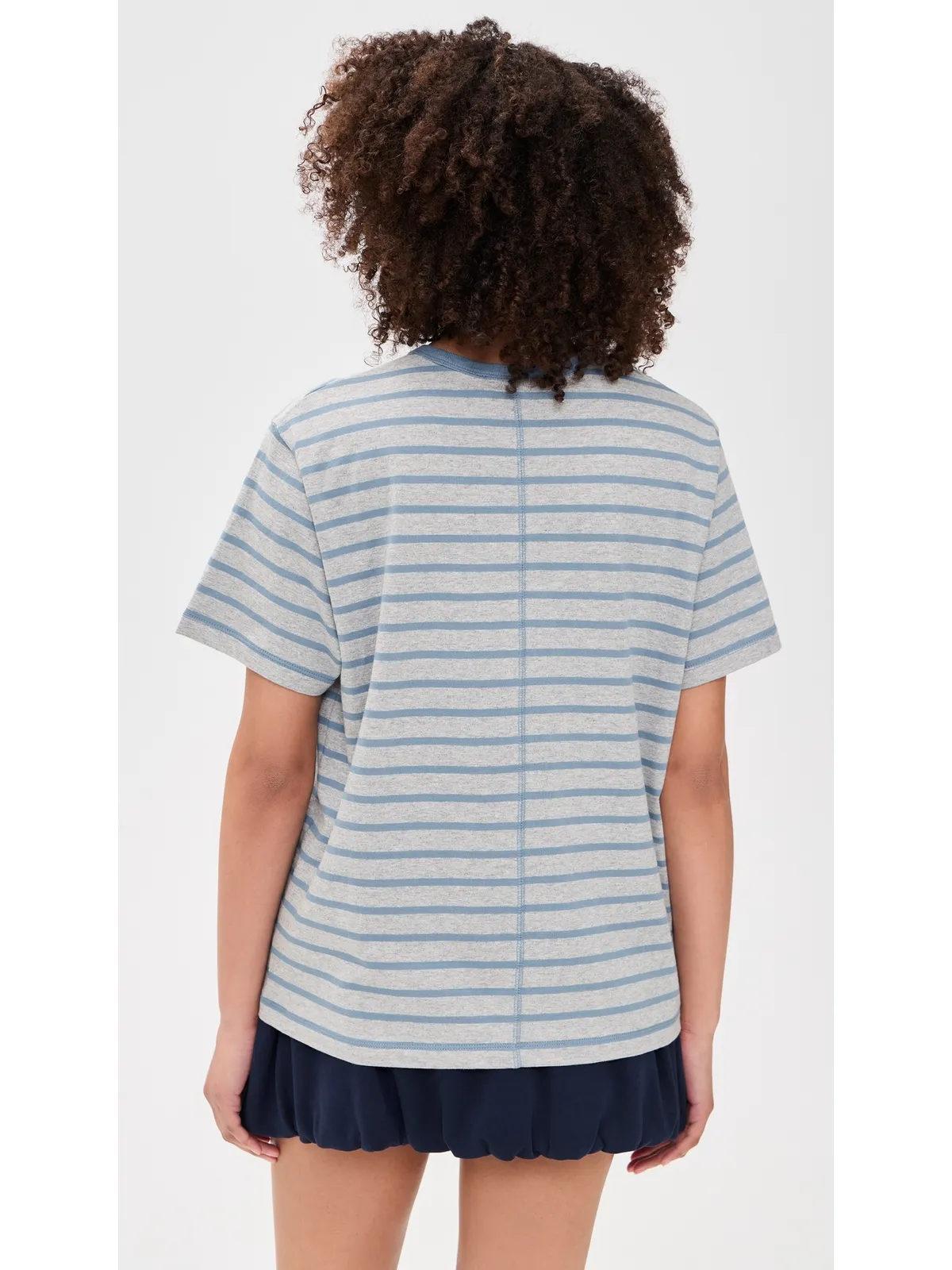 DUNST ストライプTシャツ - 画像3
