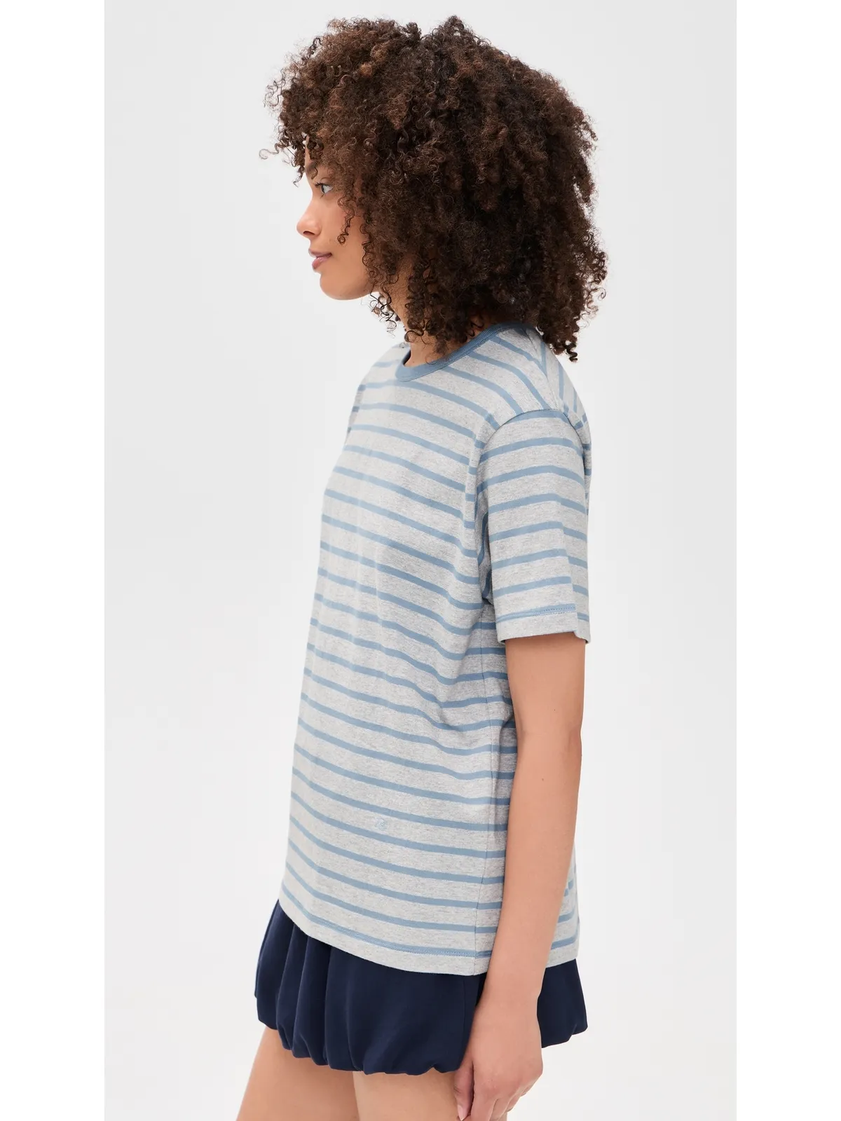 DUNST ストライプTシャツ - 画像4