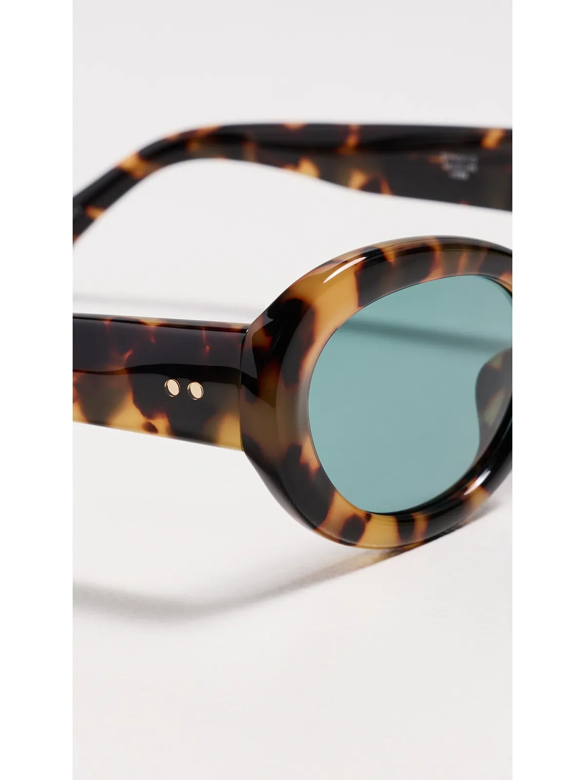 Dries Van Noten オーバル型サングラス - 画像5
