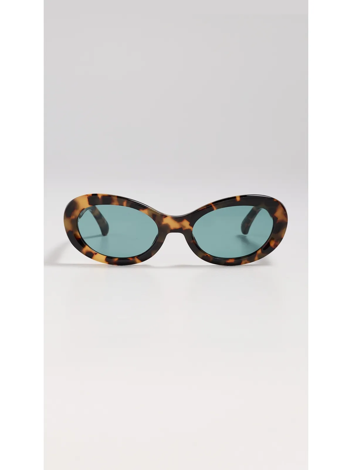 Dries Van Noten オーバル型サングラス - 画像2