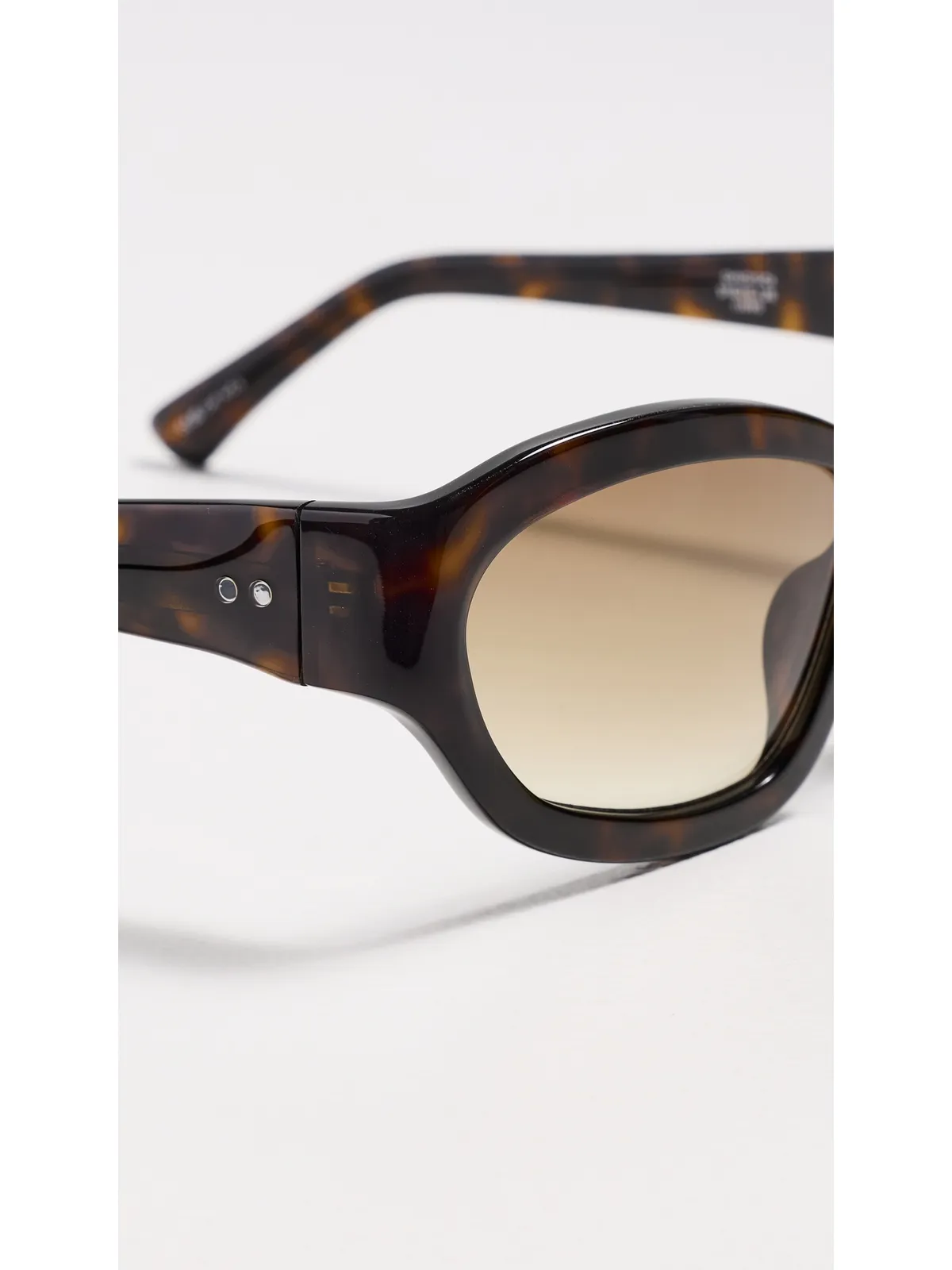 Dries Van Noten ラップサングラス べっ甲柄 ワンサイズ - 画像5