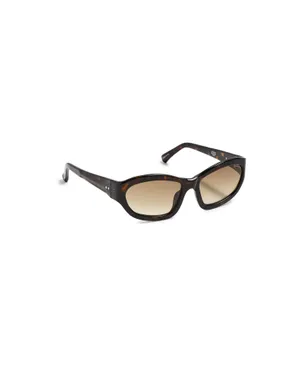 Dries Van Noten ラップサングラス べっ甲柄 ワンサイズ - サムネイル6
