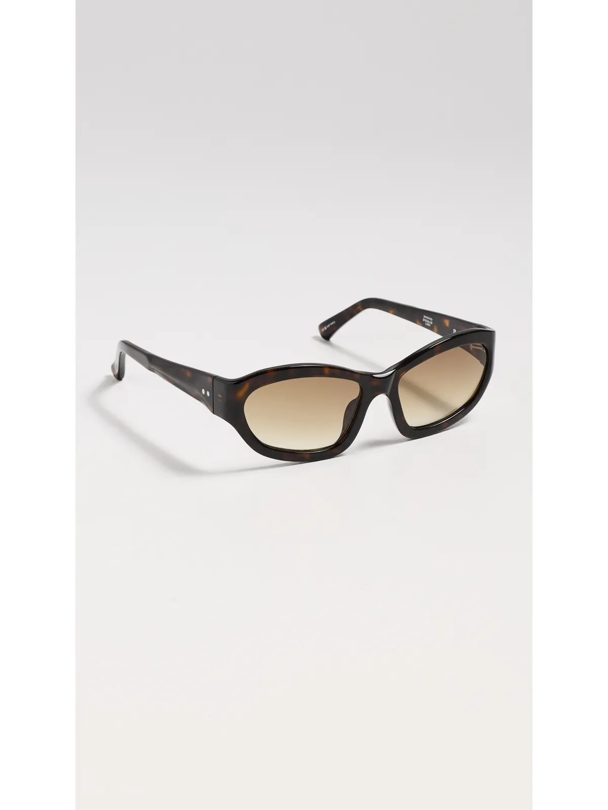 Dries Van Noten ラップサングラス べっ甲柄 ワンサイズ - 画像4