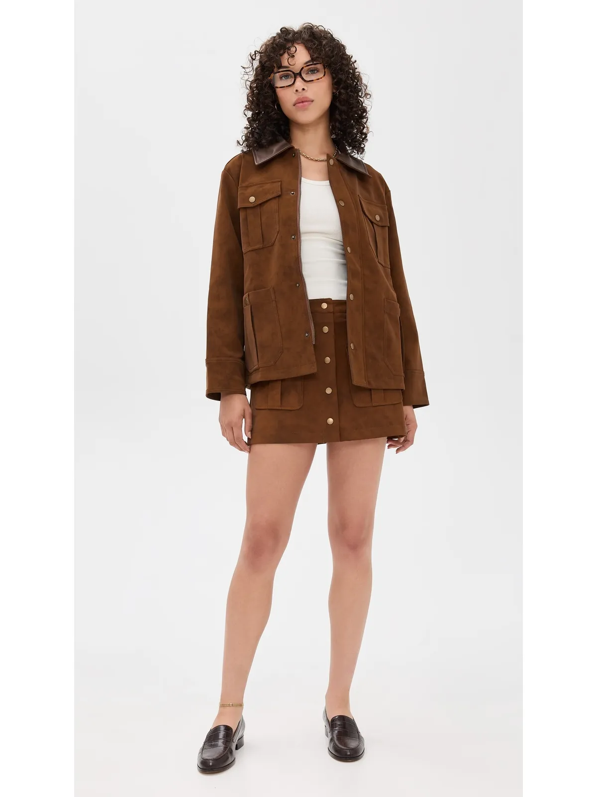 En Saison Eloise Chore Jacket - 画像5