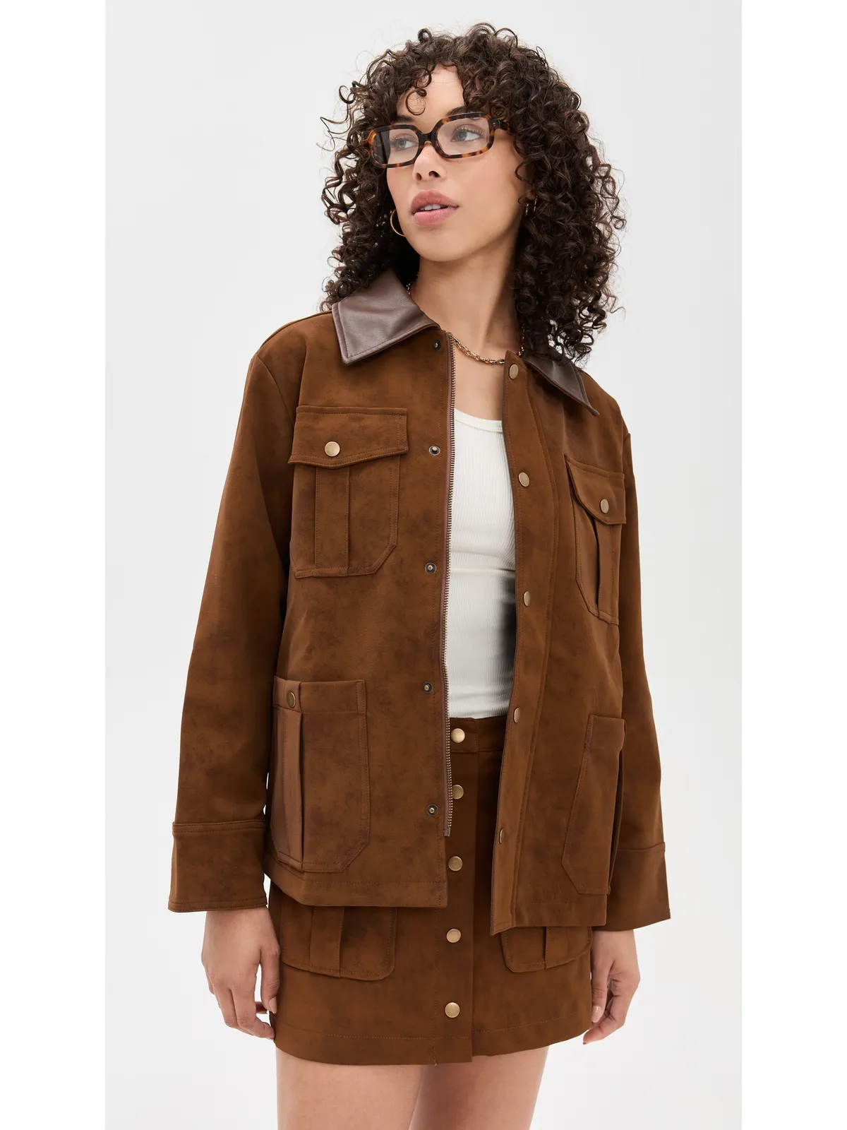 En Saison Eloise Chore Jacket - 画像2