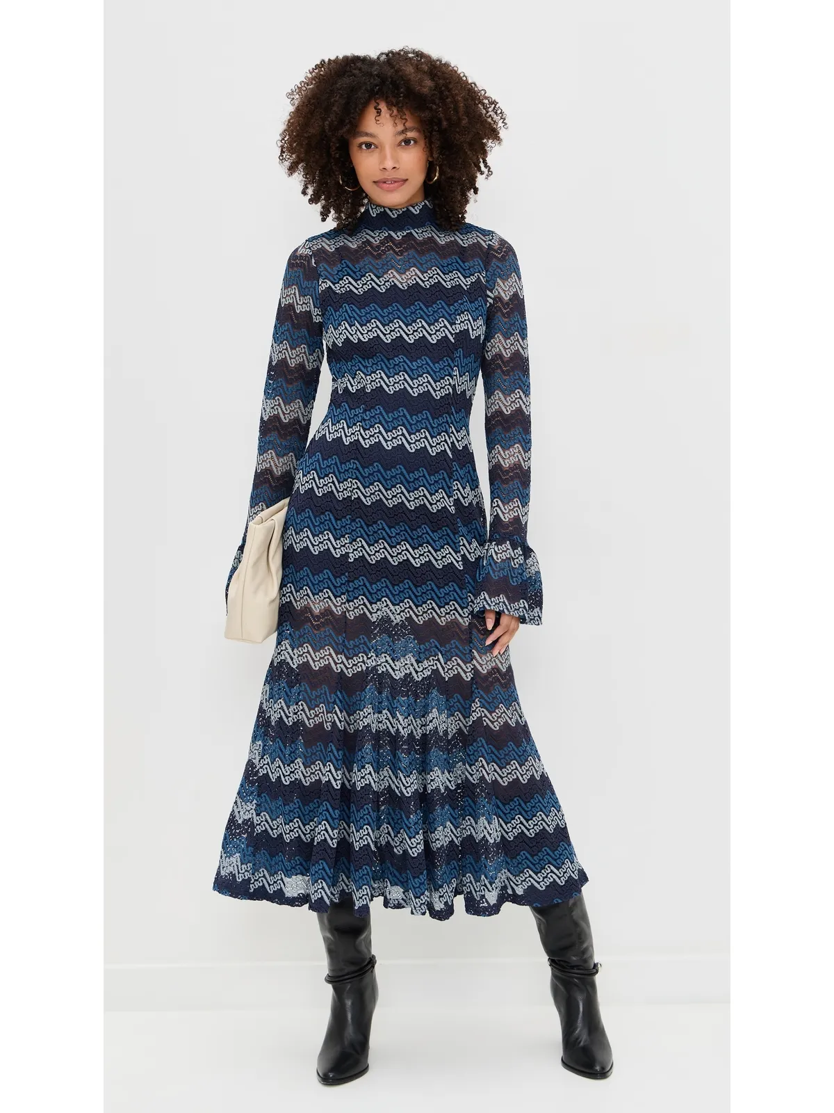 En Saison Lorraine Dress - 画像5