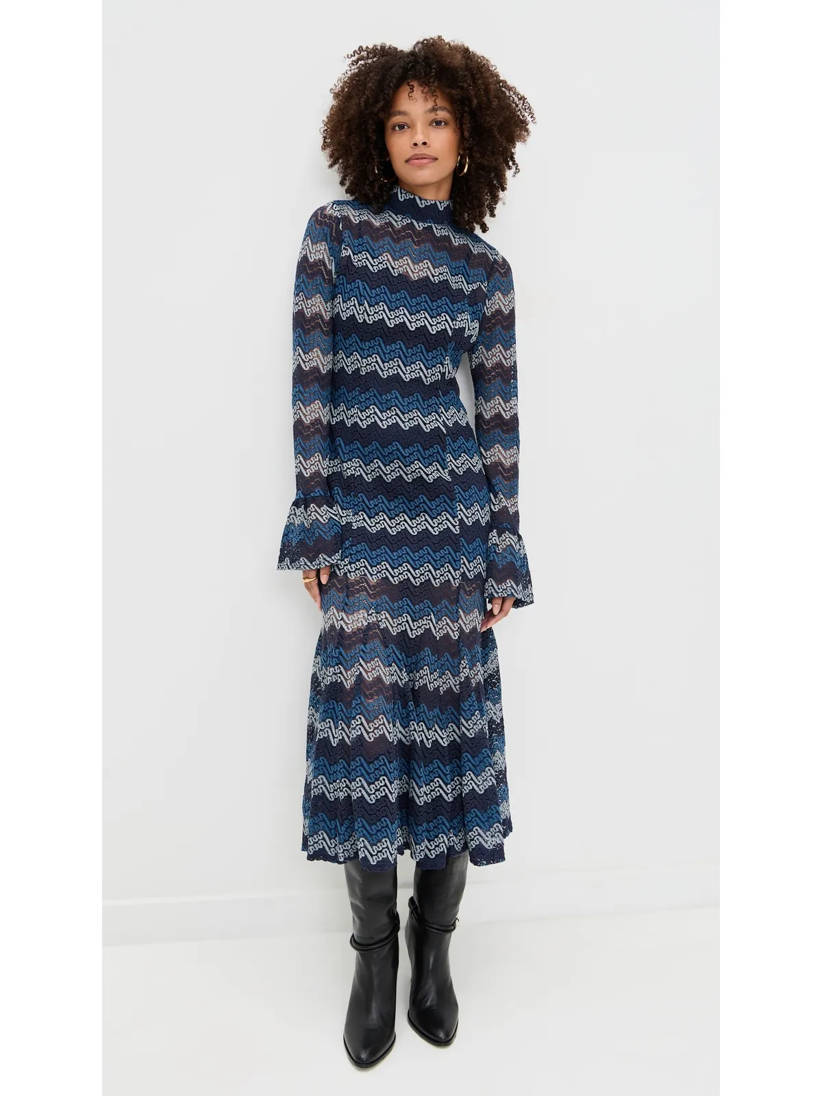 En Saison Lorraine Dress - 画像2