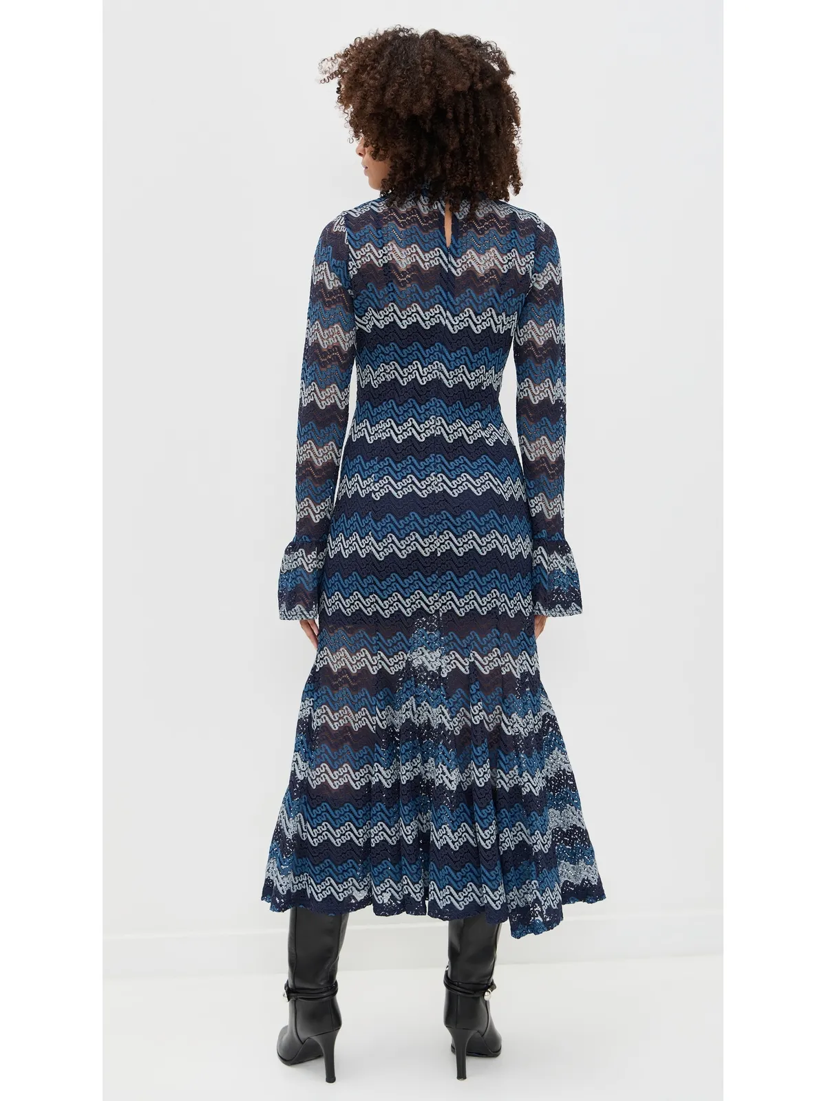 En Saison Lorraine Dress - 画像3