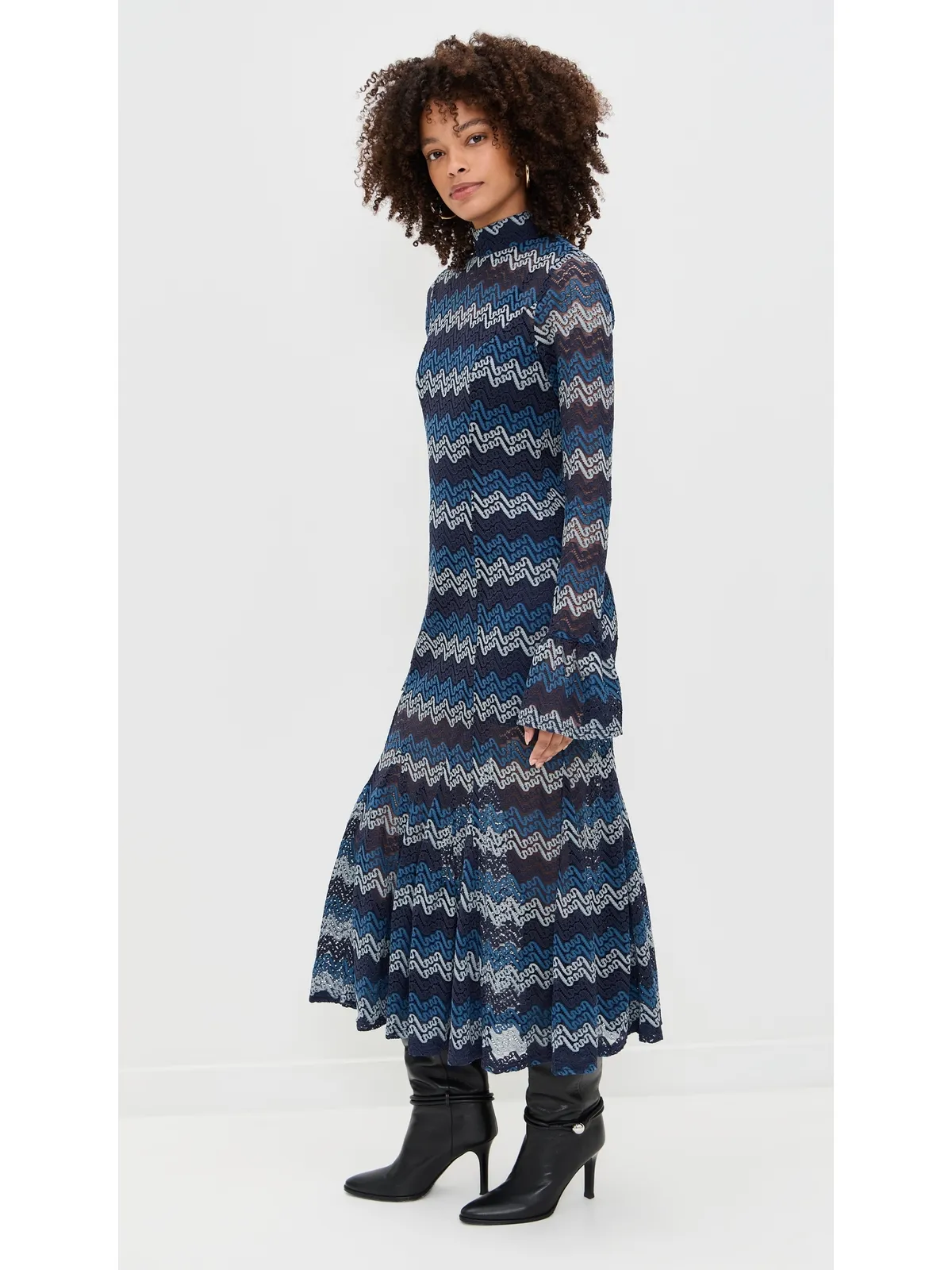 En Saison Lorraine Dress - 画像4