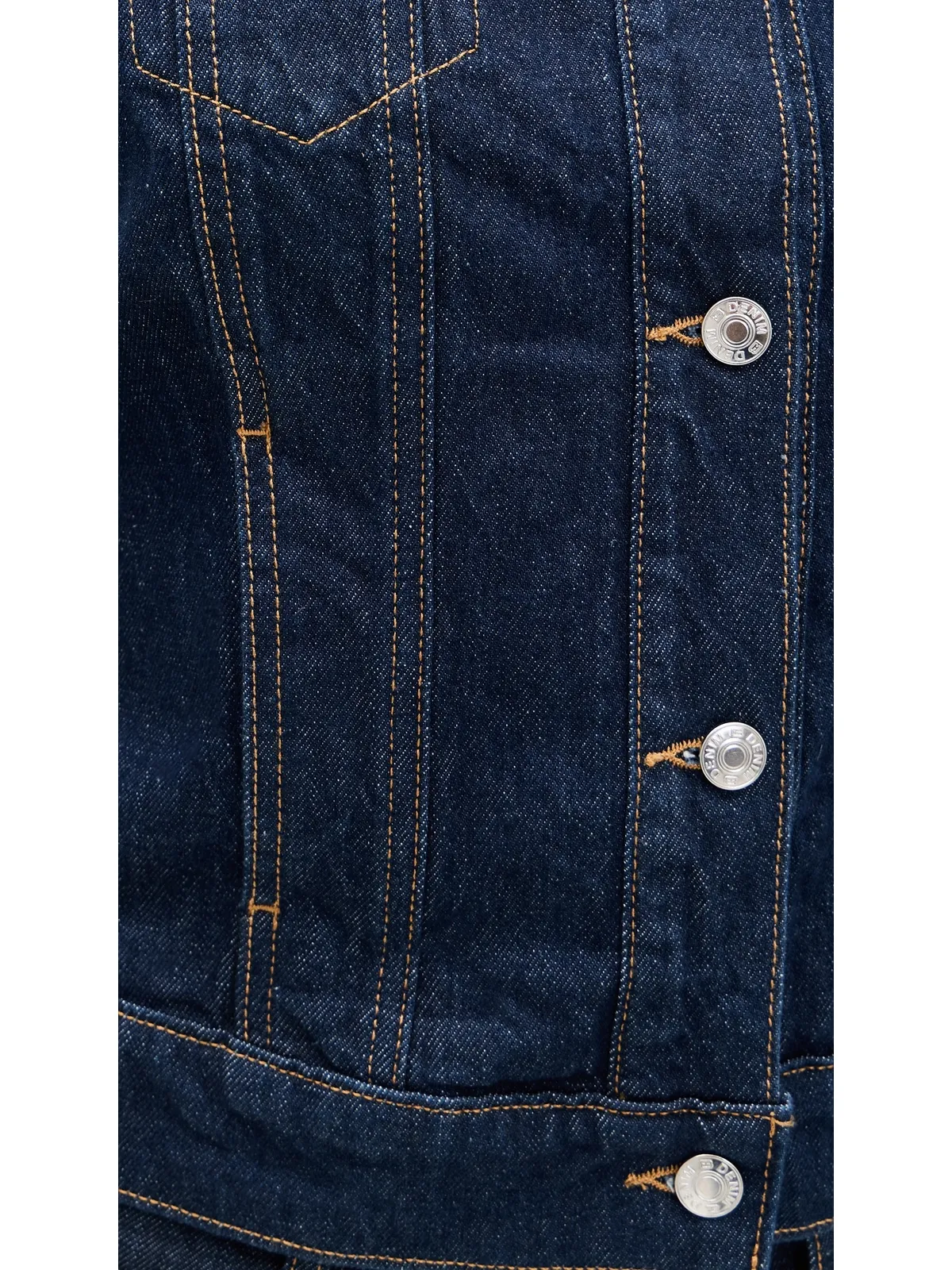 EB Denim アラベラジャケット ハバナナイト - 画像6