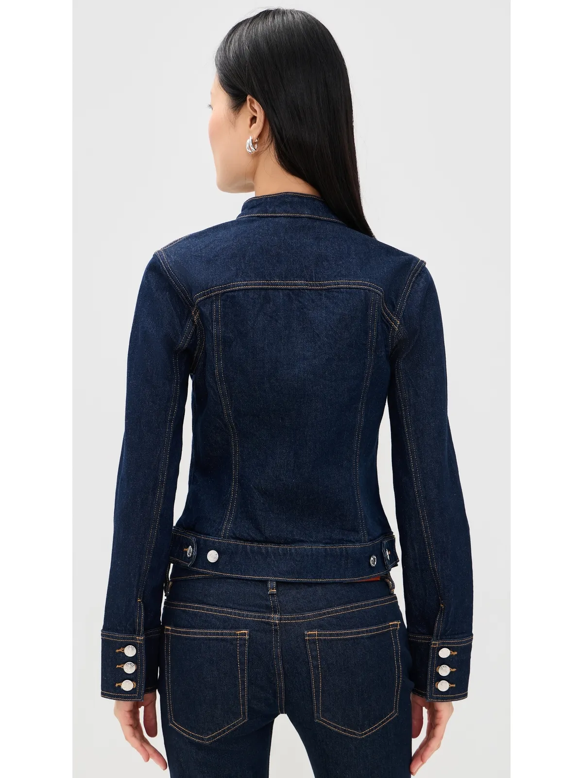 EB Denim アラベラジャケット ハバナナイト - 画像3