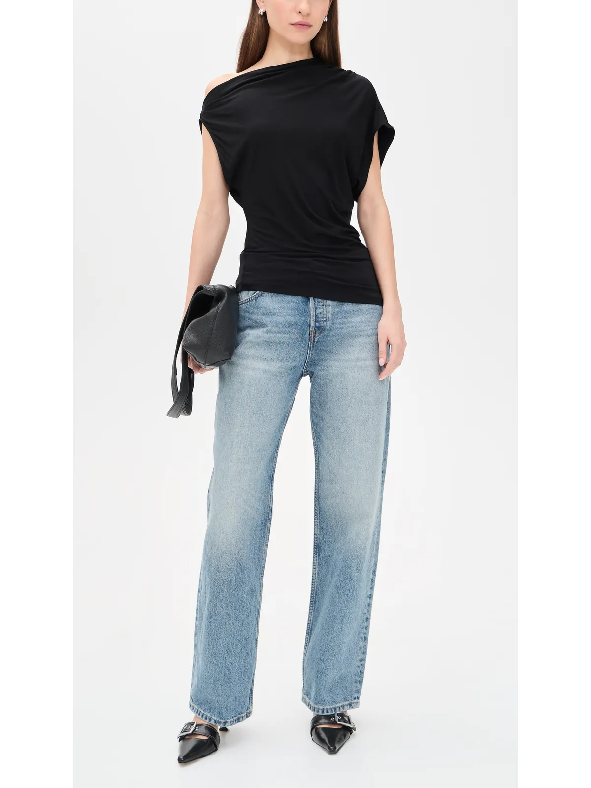 EB Denim デニム バギー ジーンズ ルカ - 画像5