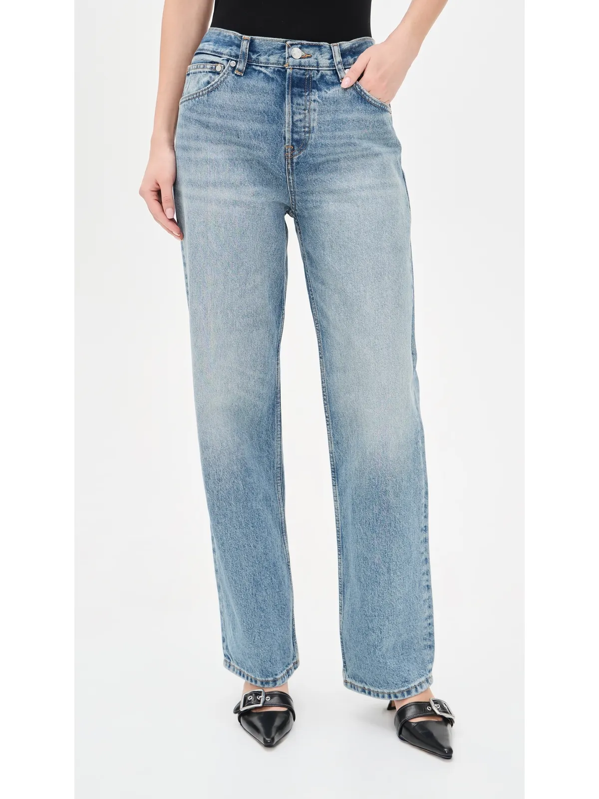 EB Denim デニム バギー ジーンズ ルカ - 画像2