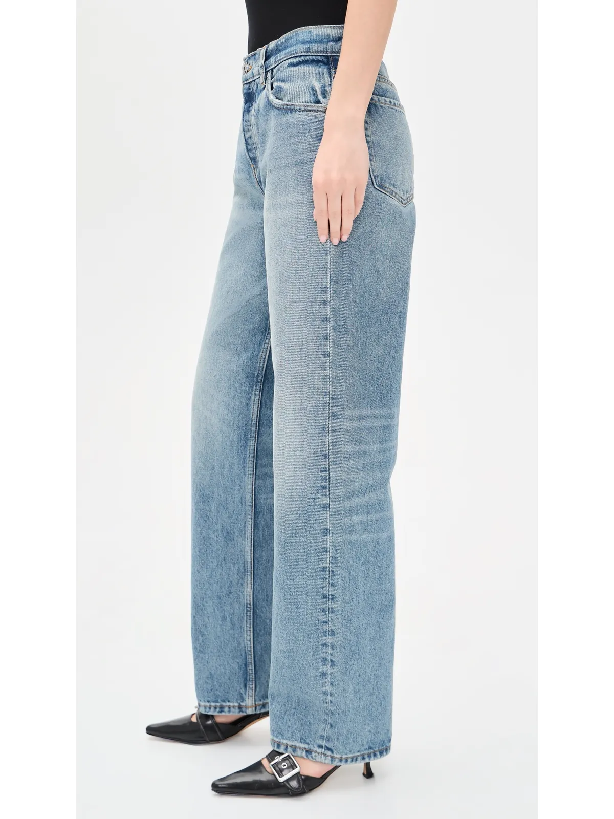 EB Denim デニム バギー ジーンズ ルカ - 画像4