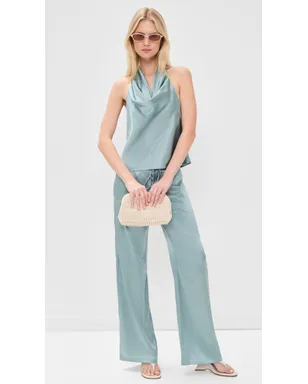 EB Denim カシアシルク ホルタートップ - サムネイル5
