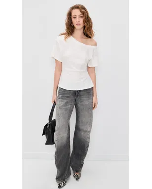 EB Denim エレナ オフショルダー ティー - サムネイル5