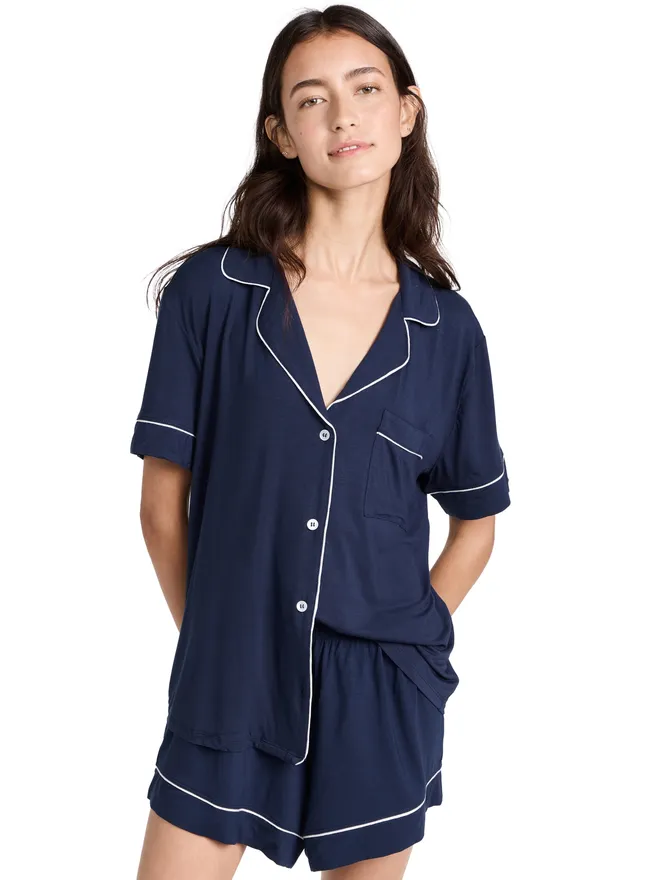 eberjey Eberjey ジゼル リラックスショートパジャマセットの商品画像