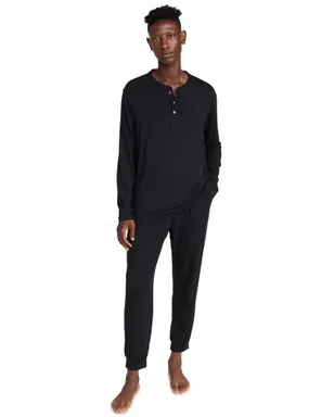 Eberjey ヘンリー モダル ロング PJ セット - サムネイル1