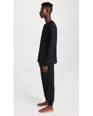 Eberjey ヘンリー モダル ロング PJ セット - サムネイル4