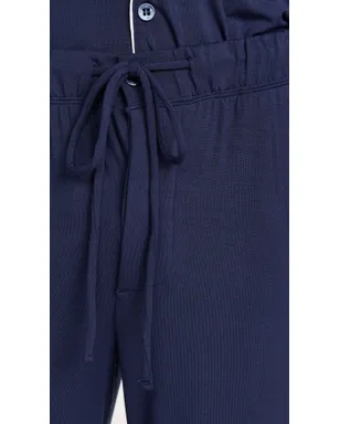 Eberjey ウィリアム モーダル ロング PJセット - サムネイル6