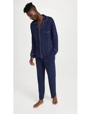 Eberjey ウィリアム モーダル ロング PJセット - サムネイル2