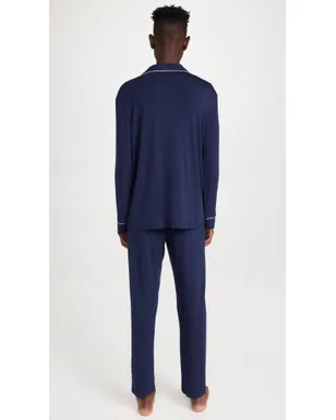 Eberjey ウィリアム モーダル ロング PJセット - サムネイル3