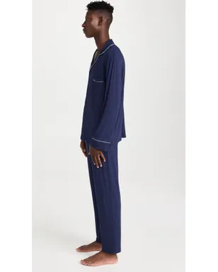 Eberjey ウィリアム モーダル ロング PJセット - サムネイル4