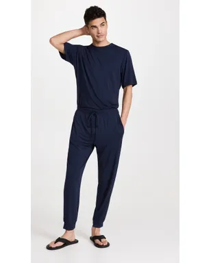 Eberjey ヘンリー モーダル ショートスリーブ＆パンツ PJセット - サムネイル2