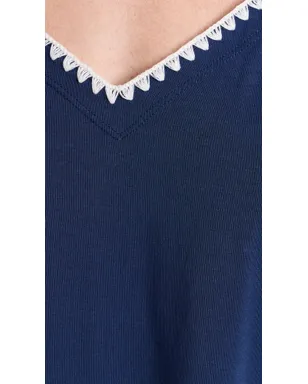 Eberjey Frida - Whip Stitch キャミソール＆ショートセット - サムネイル6
