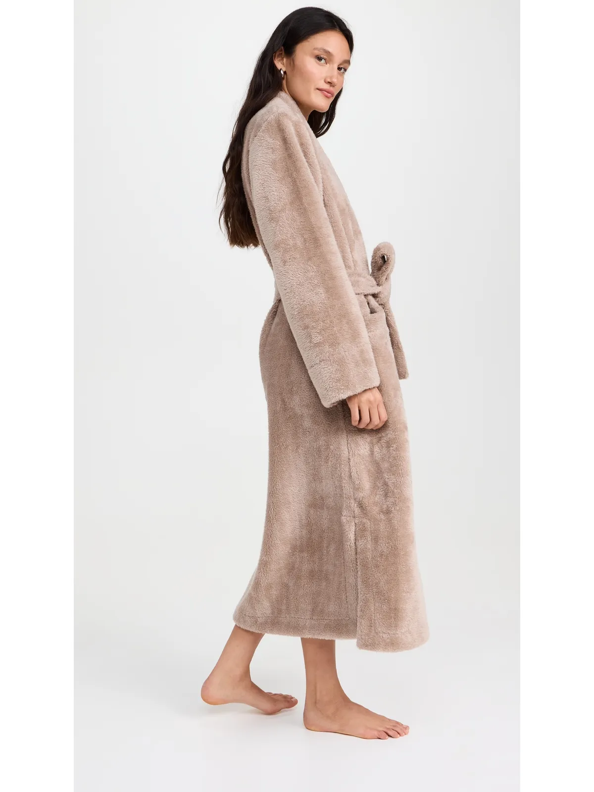 Eberjey Renew Plush ロングローブ - 画像4
