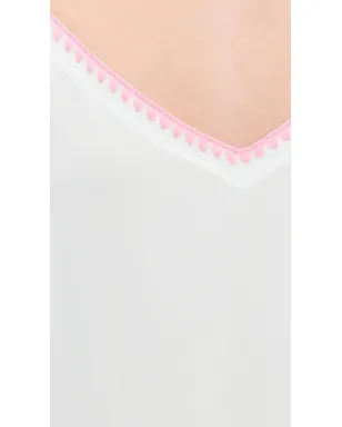 Eberjey Fridaキャミショートパジャマセット - サムネイル6