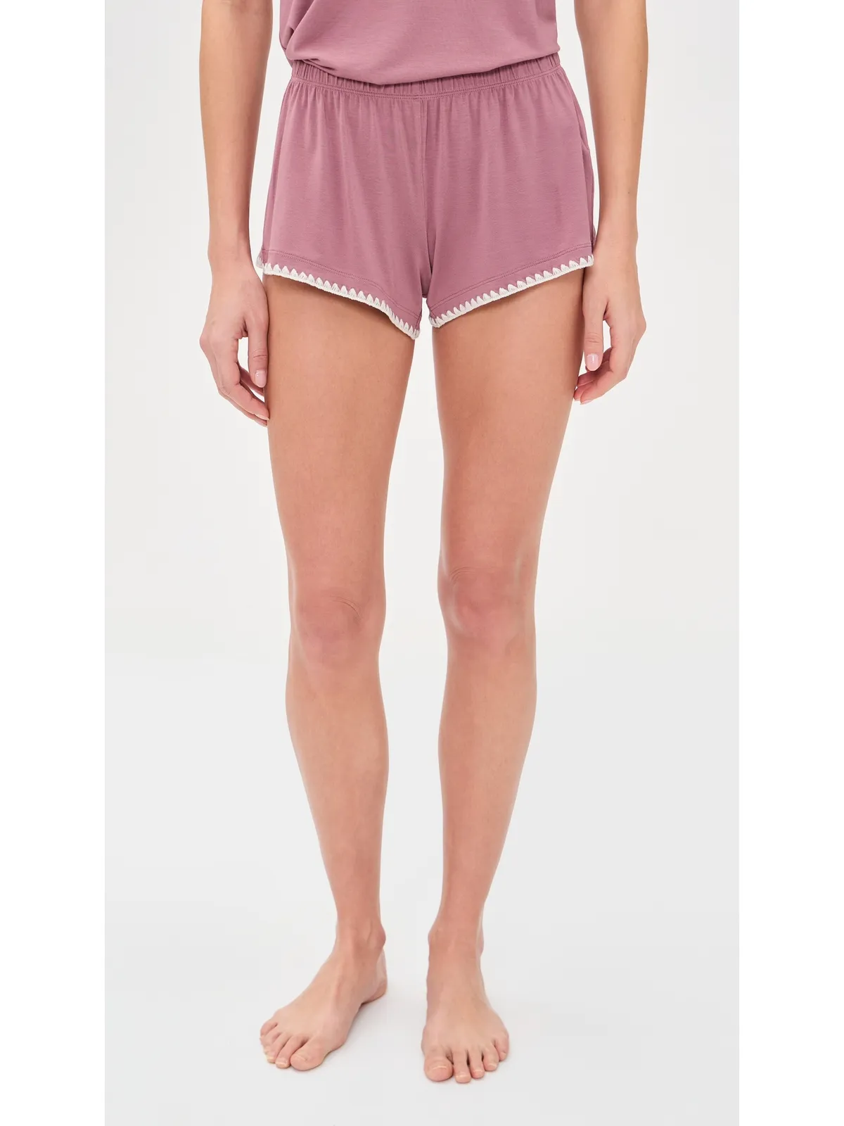 Eberjey Frida The Whip Stitch Cami and Shorts Set - 画像5