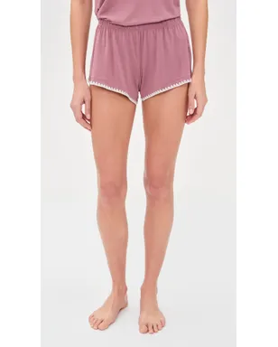 Eberjey Frida The Whip Stitch Cami and Shorts Set - サムネイル5