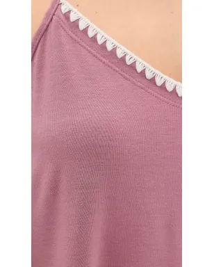 Eberjey Frida The Whip Stitch Cami and Shorts Set - サムネイル6