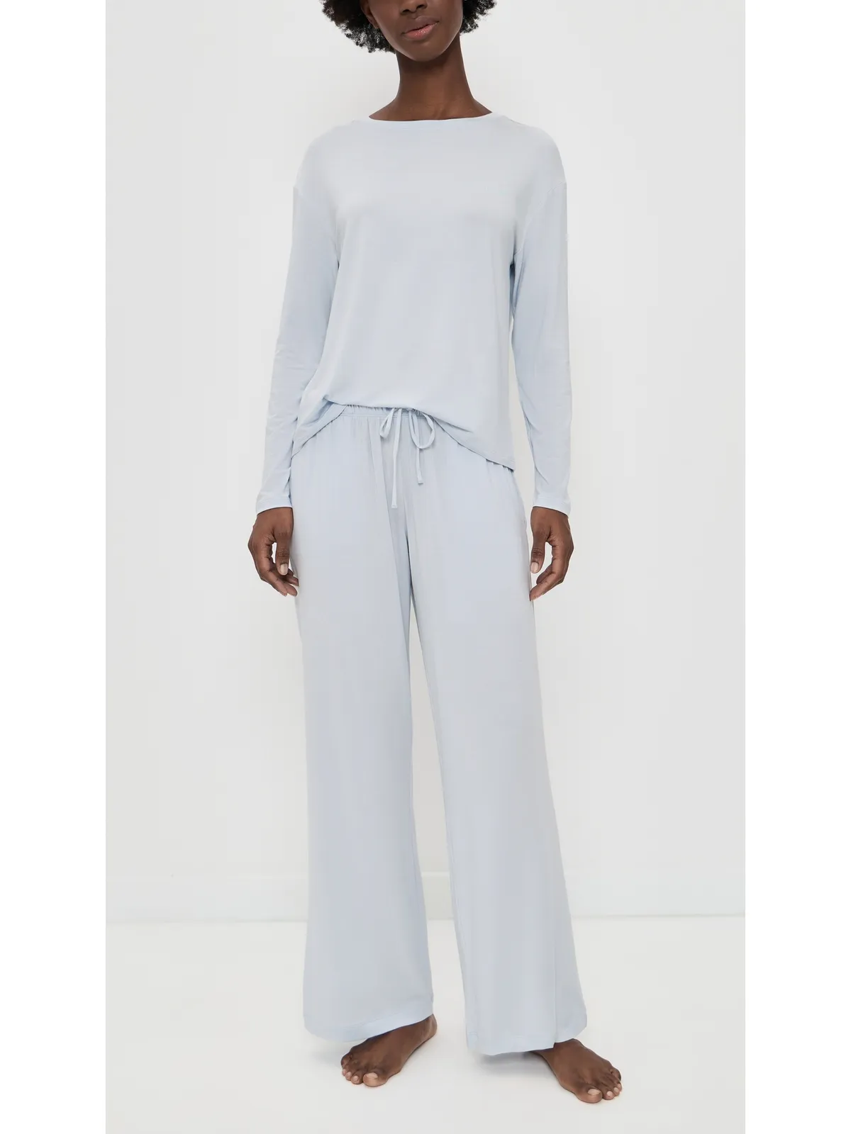 Eberjey ジゼル セパレーツ ロングスリーブ トップ - 画像5