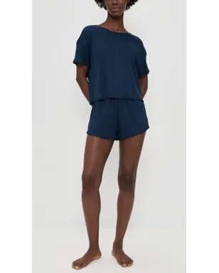 Eberjey ポイントエル・ショートスリーブTシャツ - サムネイル5