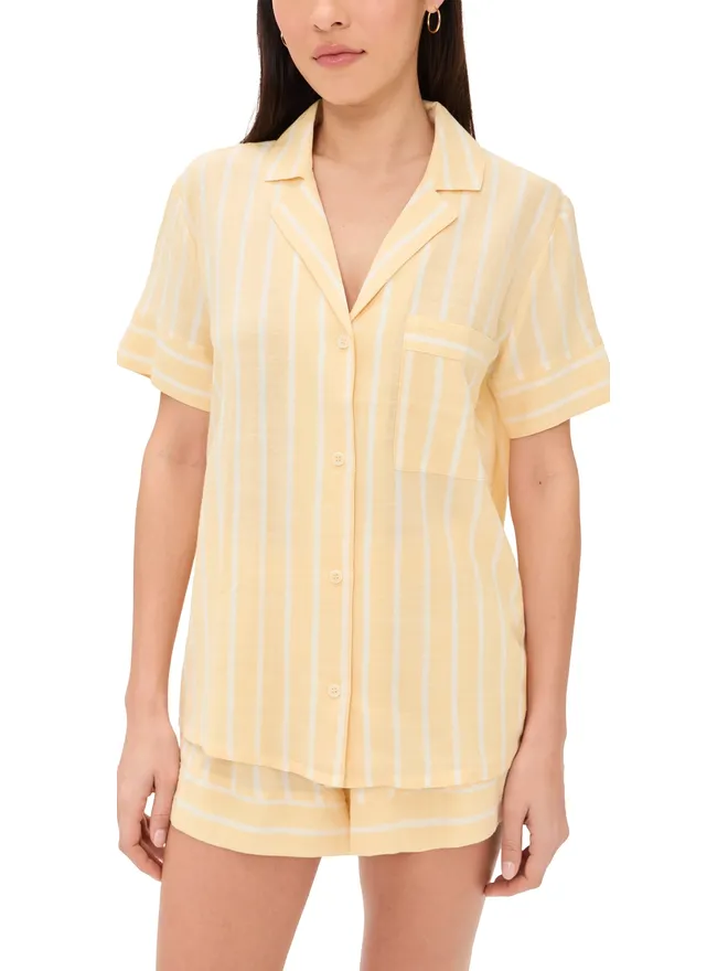 eberjey Eberjey ノーティコ ショーティー パジャマセット クラシックストライプ サンビームの商品画像