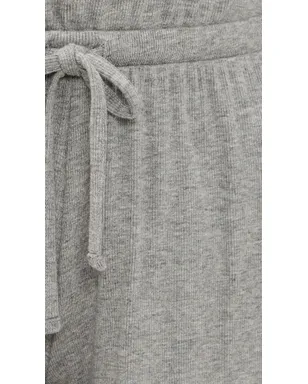Eberjey Dream Rib Relax Shorts ダークヘザーグレー - サムネイル6
