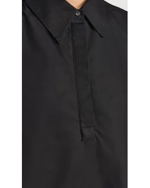 English Factory Aライン ショートスリーブ シャツドレス - サムネイル6