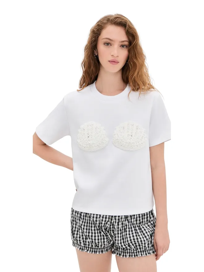 English Factory English Factory パールシェル柄Tシャツの商品画像