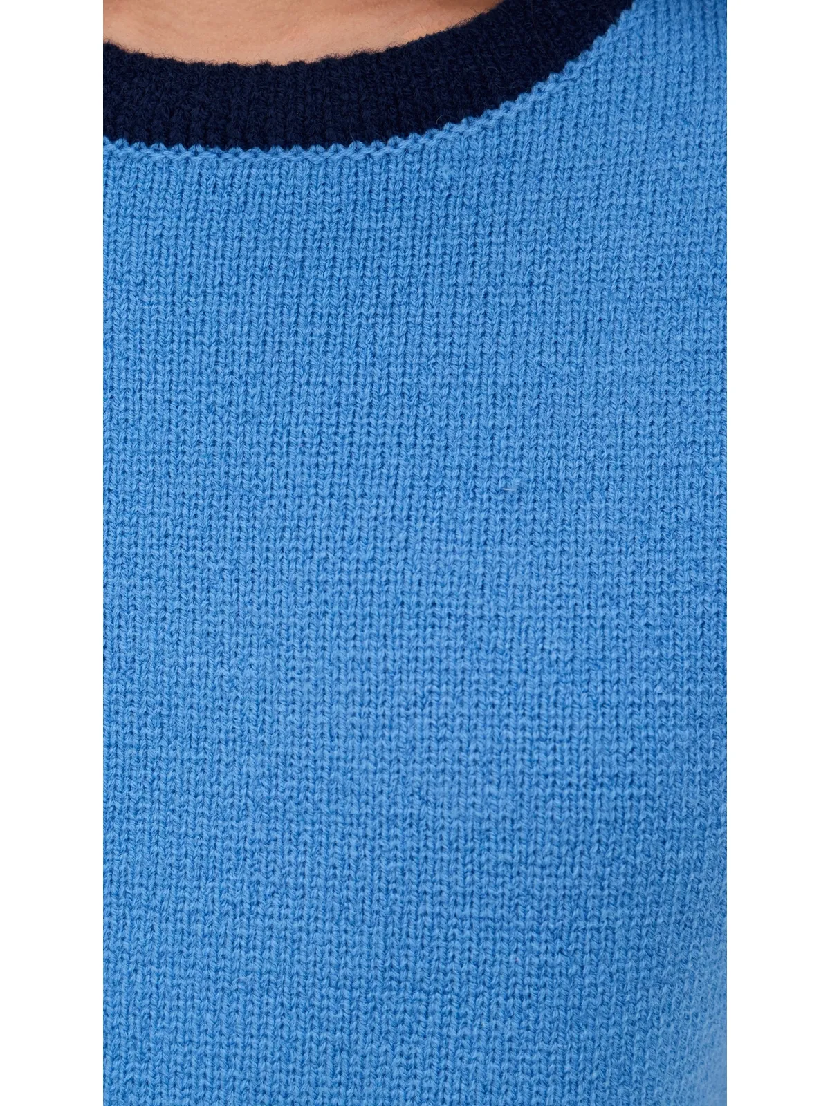 English Factory カラー ブロック セーター トップ - 画像6