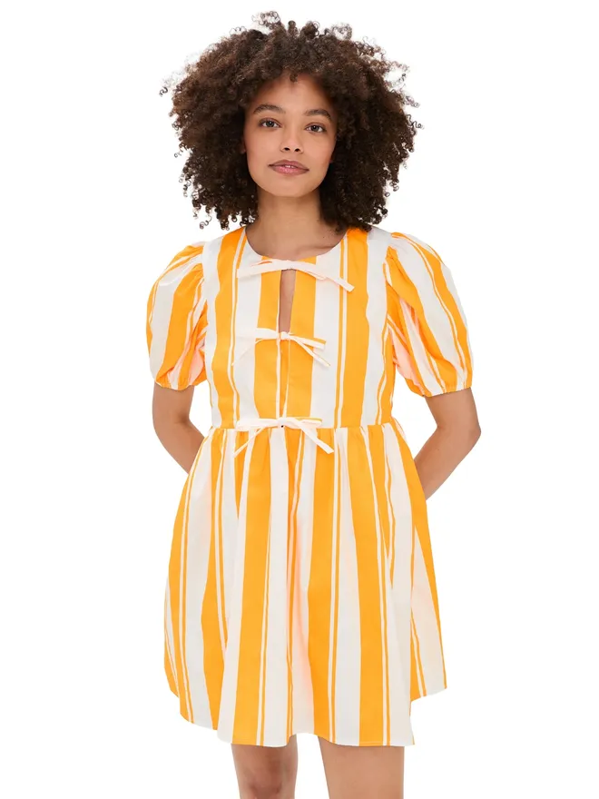 English Factory English Factory ボールドストライプ ミニドレスの商品画像