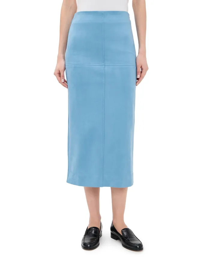 English Factory English Factory フェイクスウェード ミディスカートの商品画像