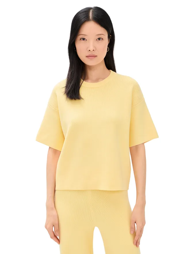 English Factory English Factory リブ編みニットセーターの商品画像
