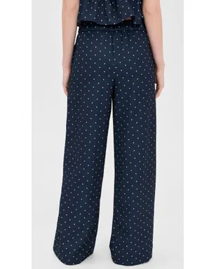 English Factory ポルカドットパンツ ネイビー - サムネイル3