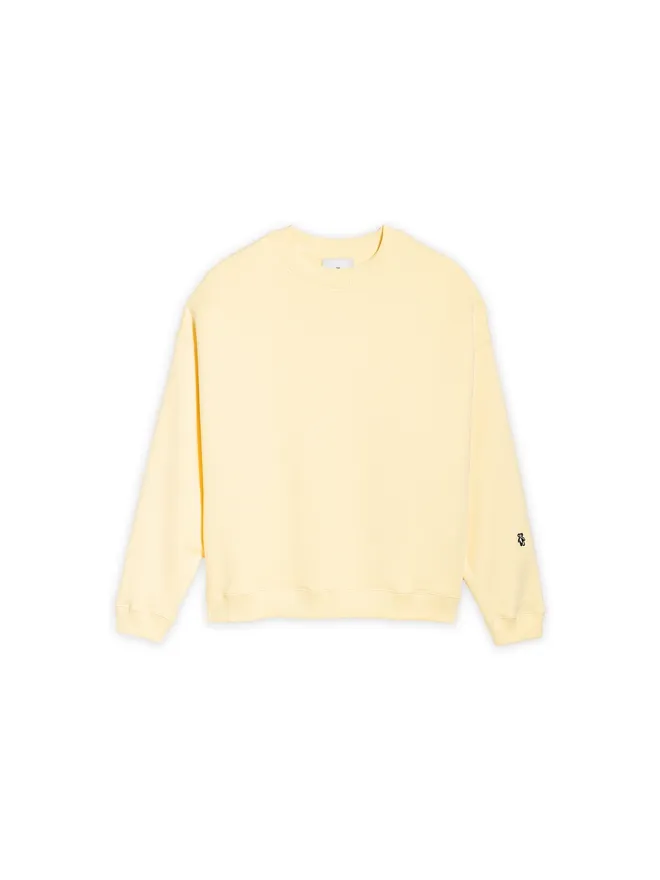 The Elder Statesman The Elder Statesman コースト オーバーサイズ クルーの商品画像