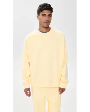 The Elder Statesman コースト オーバーサイズ クルー - サムネイル4