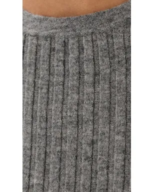 The Elder Statesman カシミヤリブニットTシャツ - サムネイル6